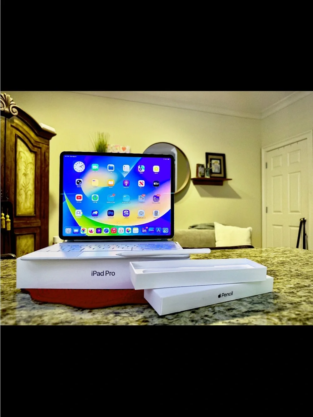 Apple pencil black